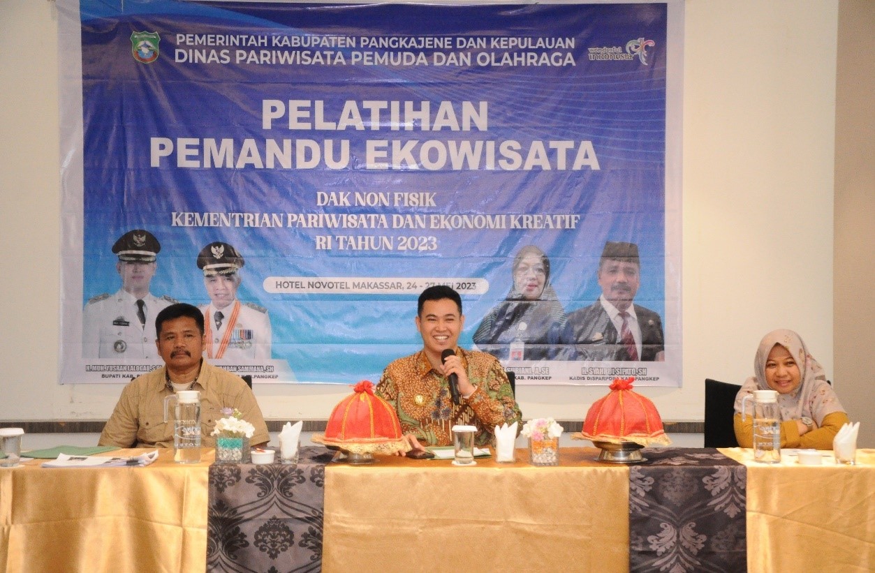 Pelatihan Pemandu Ekowisata